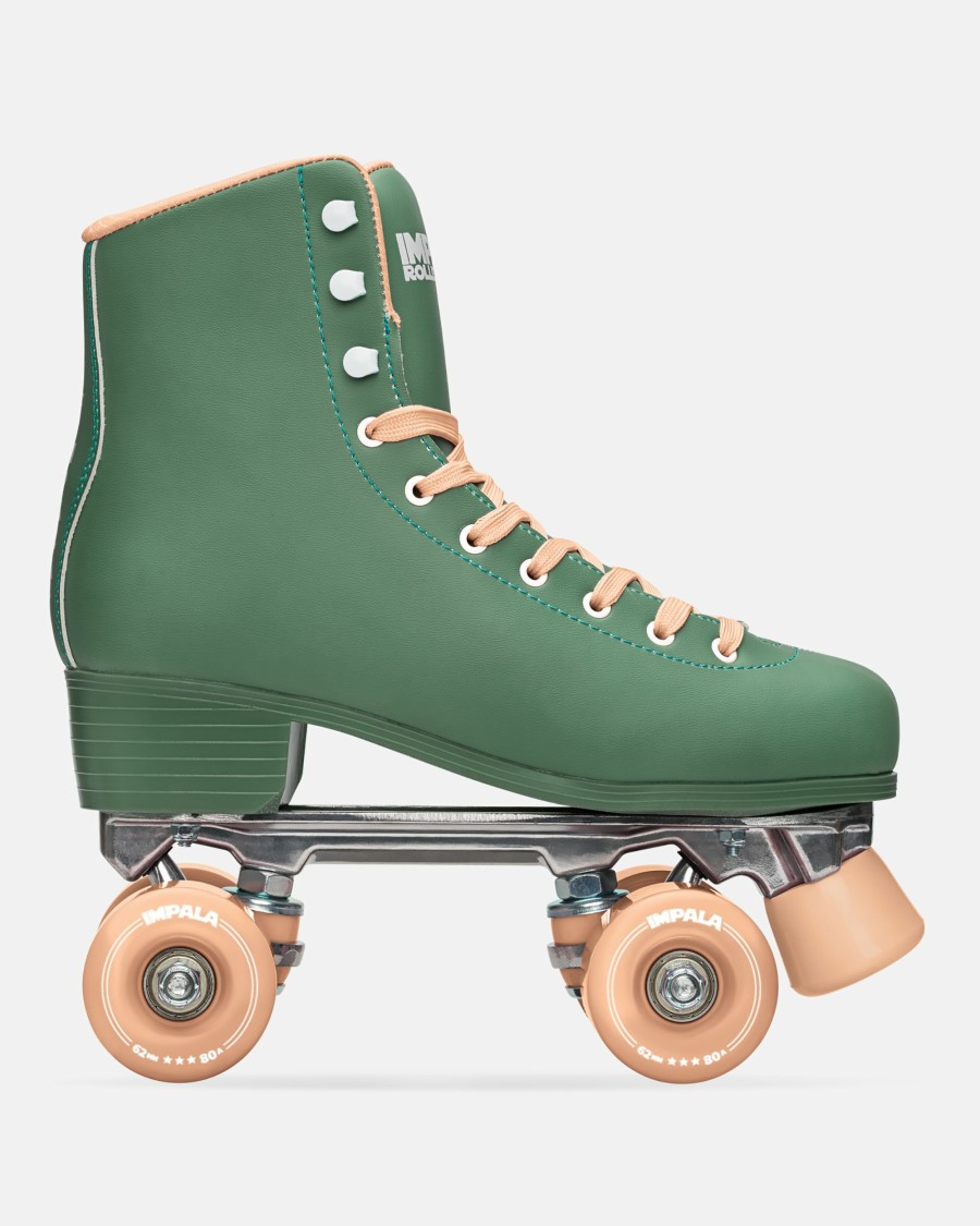 Inline Skates Impala Skate | Impala Rollerskates - Forest Green