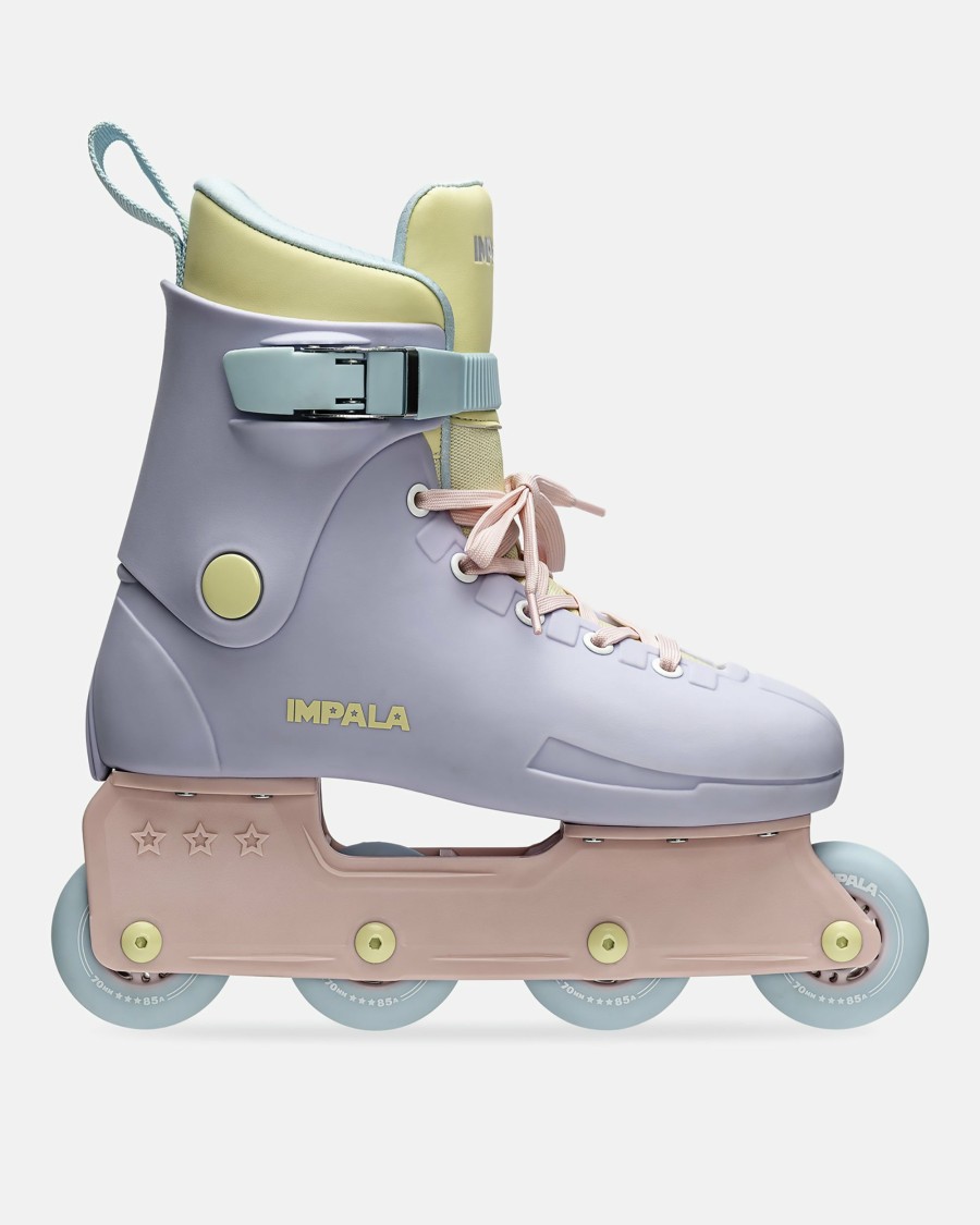 Inline Skates Impala Skate | Impala Lightspeed Inline Skates - Fairy Floss