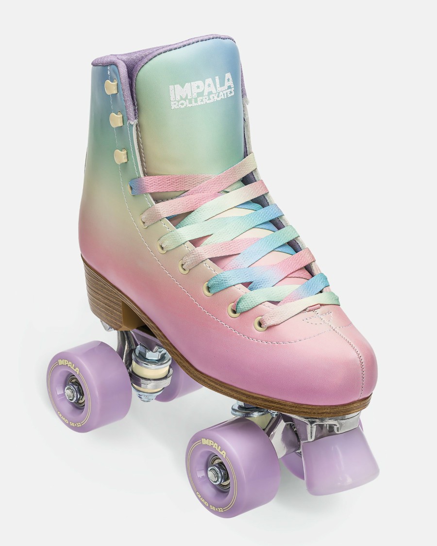 Inline Skates Impala Skate | Impala Rollerskates - Rainbow Pastel Fade