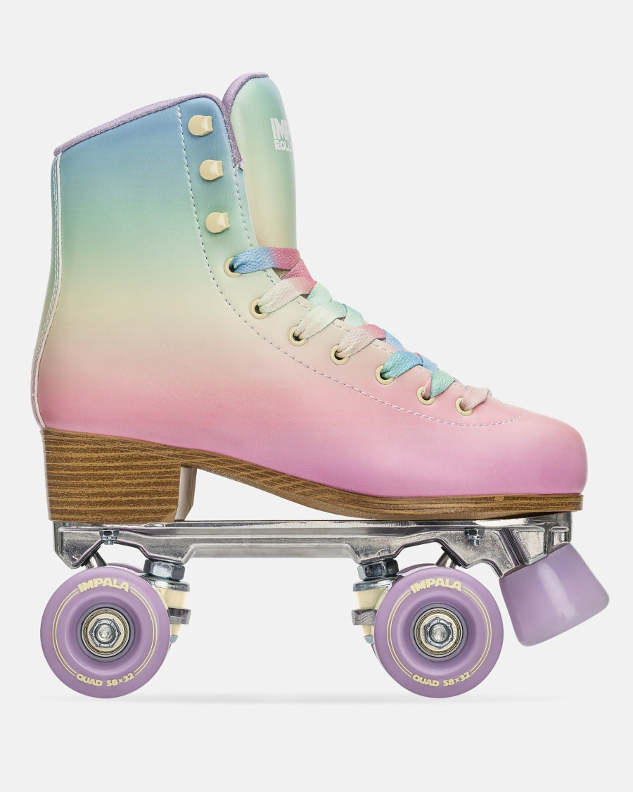 Inline Skates Impala Skate | Impala Rollerskates - Rainbow Pastel Fade