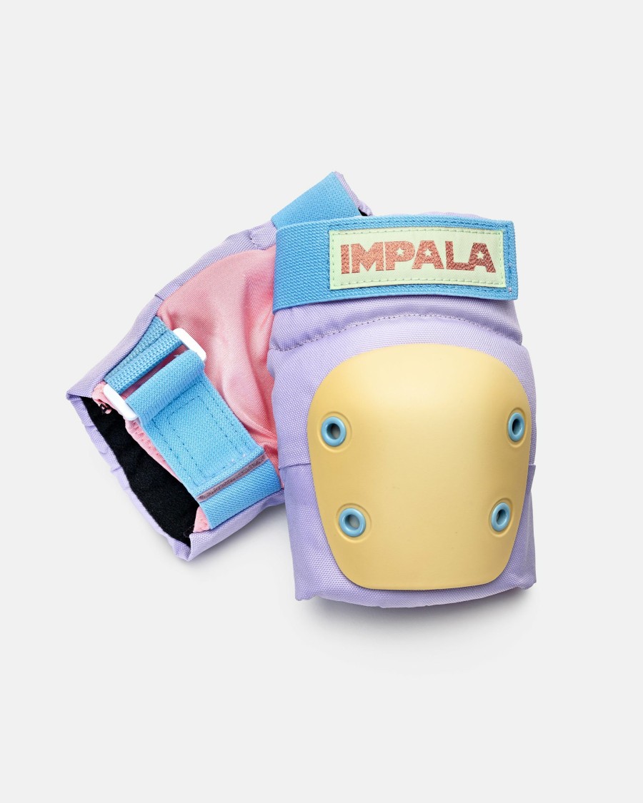 Protective Impala Skate | Impala Kid'S Protective Pack - Pastel Block