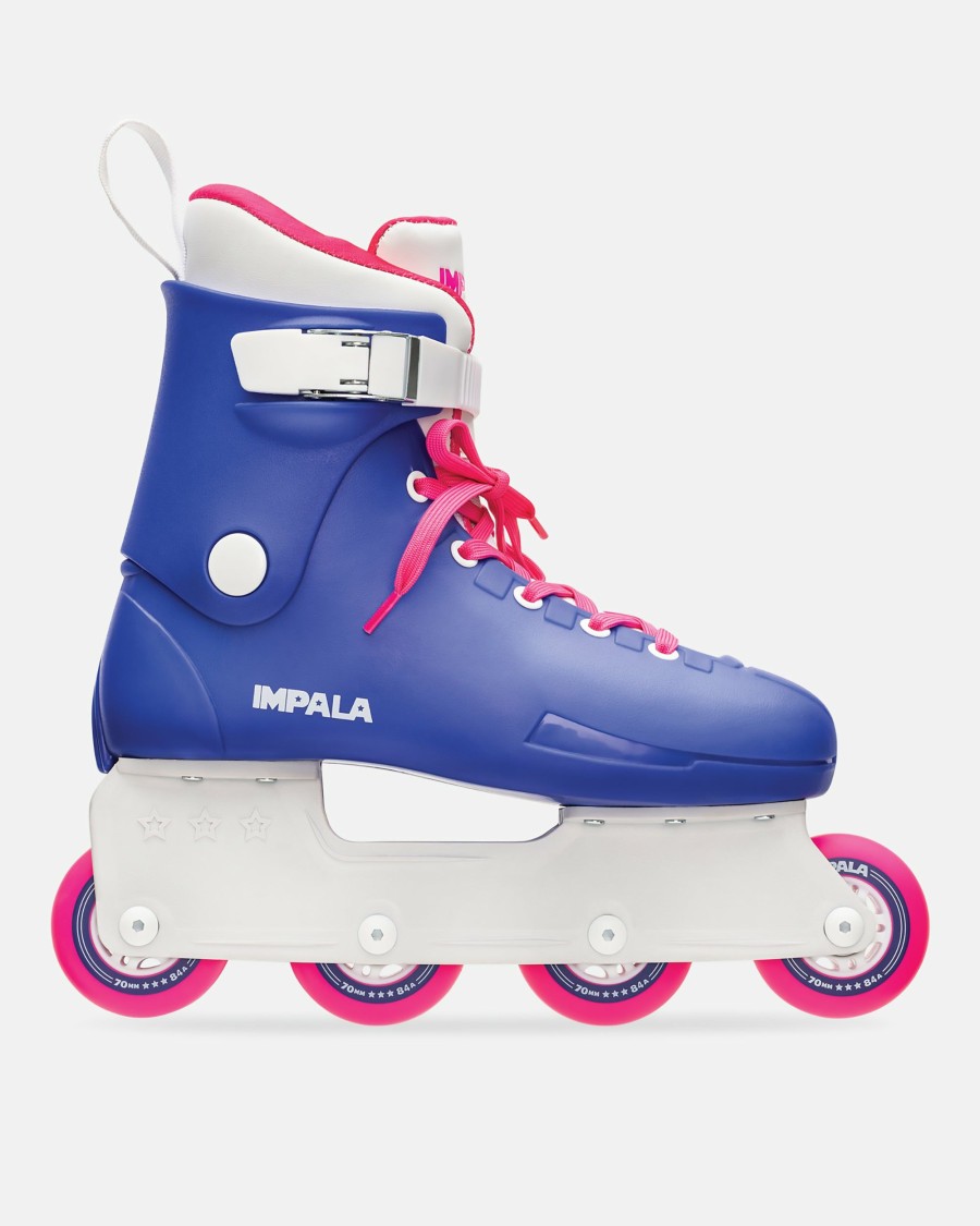 Inline Skates Impala Skate | Impala Lightspeed Inline Skates - Blue/Pink