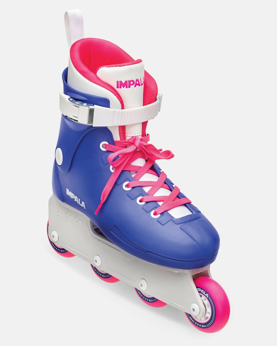 Inline Skates Impala Skate | Impala Lightspeed Inline Skates - Blue/Pink