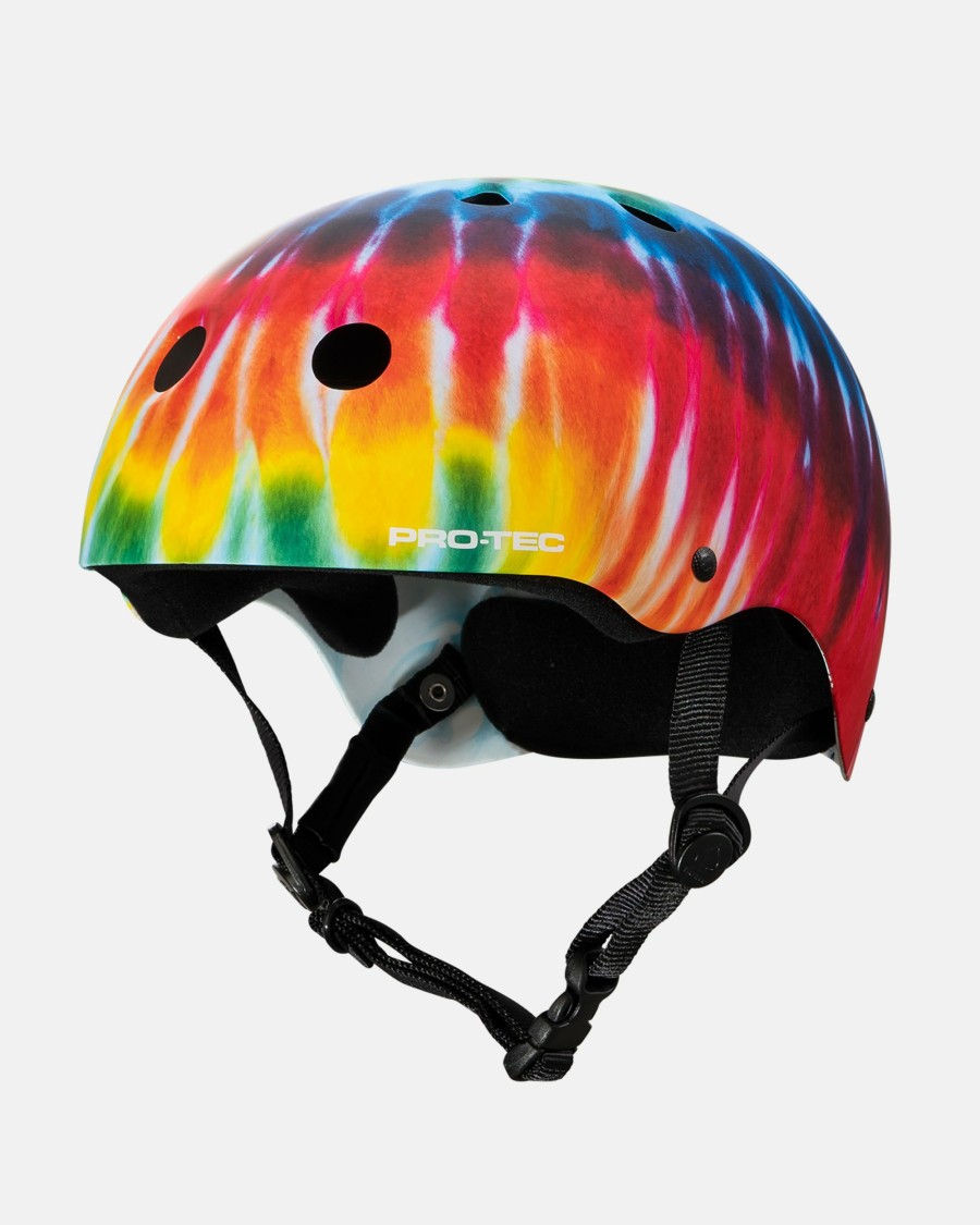 Protective Impala Skate | Protec Classic Skate Helmet - Tie Dye