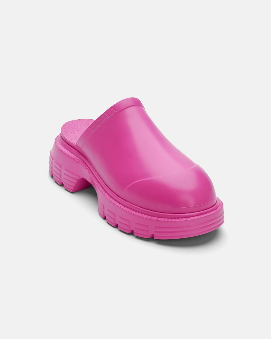 Accessories Impala Skate Footwear | Impala Bubble Soft Mule - Wild Pink